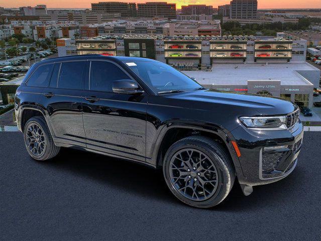 2026 Jeep Grand Cherokee GRAND CHEROKEE SUMMIT 4X4 2026 Jeep Grand Cherokee GRAND CHEROKEE SUMMIT 4X4