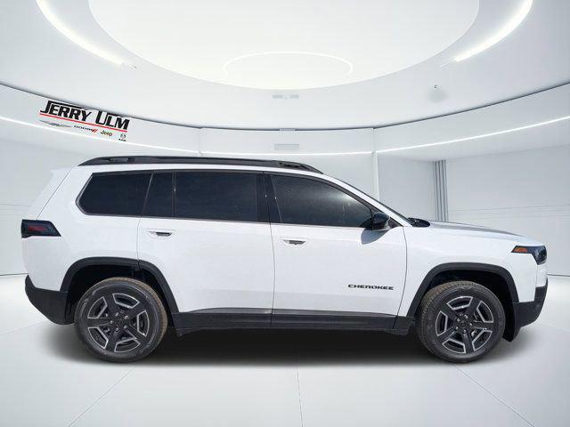 2026 Jeep Cherokee CHEROKEE LAREDO 4X4