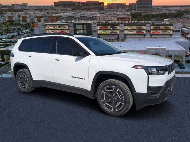2026 Jeep Cherokee CHEROKEE LAREDO 4X4
