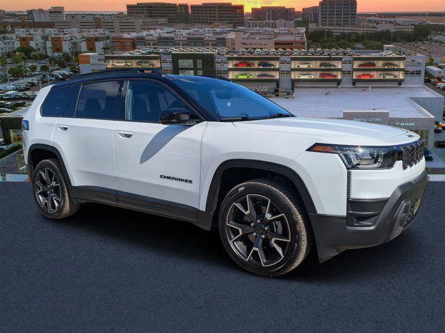 2026 Jeep Cherokee CHEROKEE OVERLAND 4X4