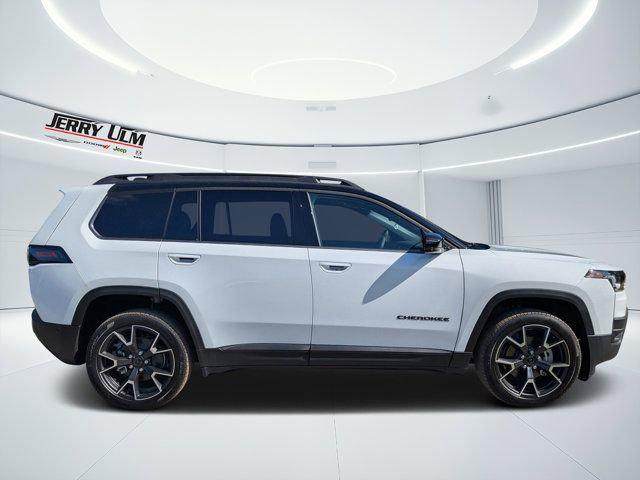 2026 Jeep Cherokee CHEROKEE OVERLAND 4X4