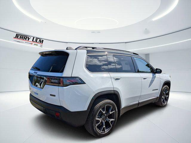 2026 Jeep Cherokee CHEROKEE OVERLAND 4X4