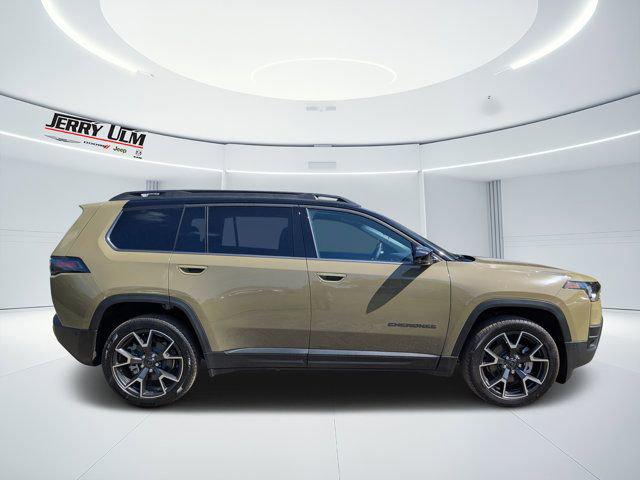 2026 Jeep Cherokee CHEROKEE OVERLAND 4X4