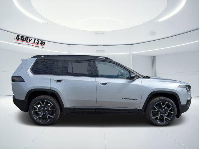 2026 Jeep Cherokee CHEROKEE OVERLAND 4X4