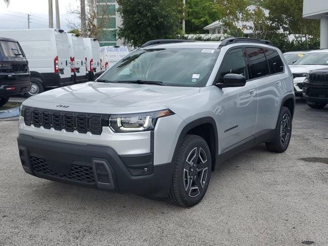 2026 Jeep Cherokee CHEROKEE LIMITED 4X4