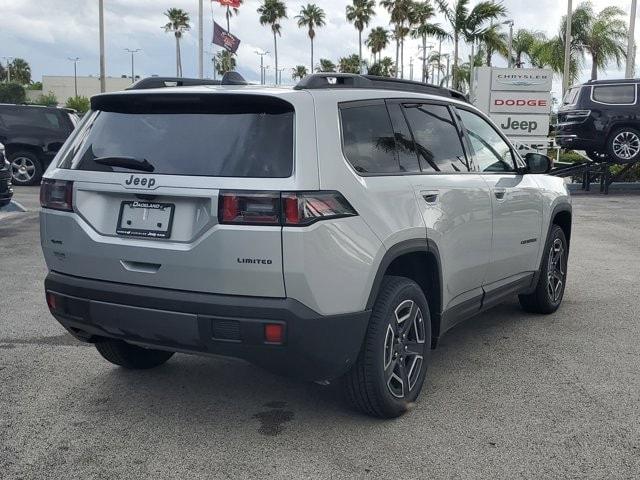 2026 Jeep Cherokee Limited 4x4