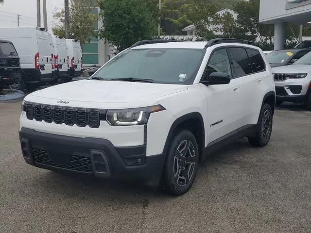 2026 Jeep Cherokee CHEROKEE LIMITED 4X4