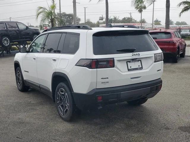 2026 Jeep Cherokee CHEROKEE LIMITED 4X4