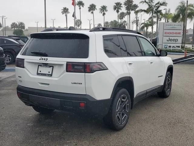 2026 Jeep Cherokee Limited 4x4