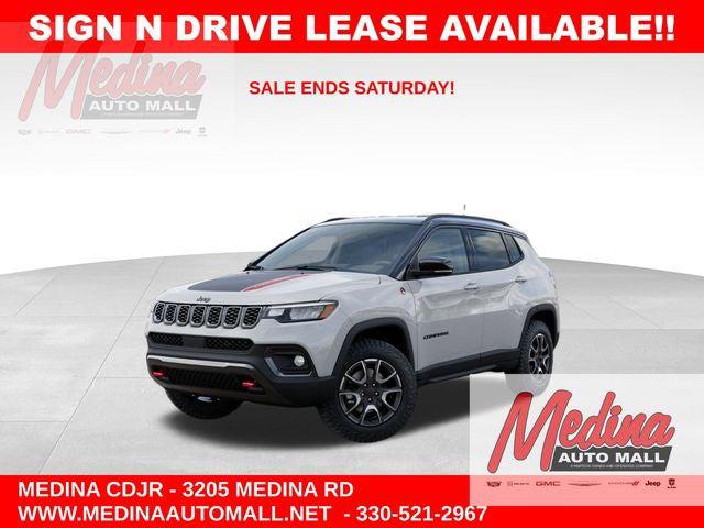 2026 Jeep Compass Trailhawk for sale in Medina, OH