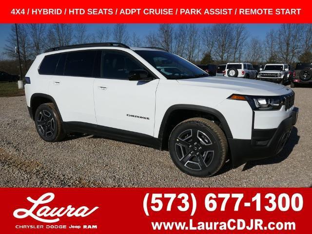 2026 Jeep Cherokee CHEROKEE LAREDO 4X4