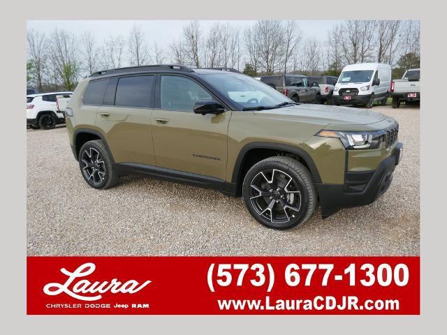 2026 Jeep Cherokee CHEROKEE OVERLAND 4X4