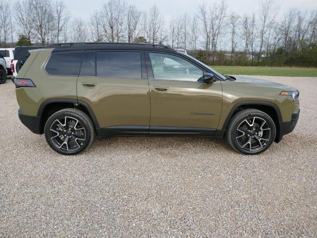 2026 Jeep Cherokee CHEROKEE OVERLAND 4X4