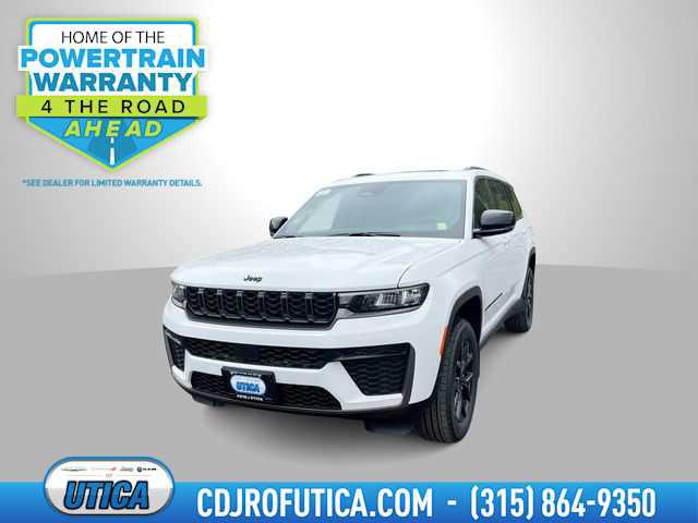 2026 Jeep Grand Cherokee GRAND CHEROKEE L LAREDO ALTITUDE 4X4