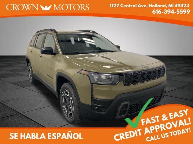 2026 Jeep Cherokee CHEROKEE LAREDO 4X4