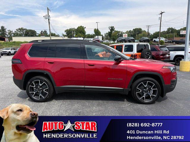 2026 Jeep Cherokee CHEROKEE OVERLAND 4X4