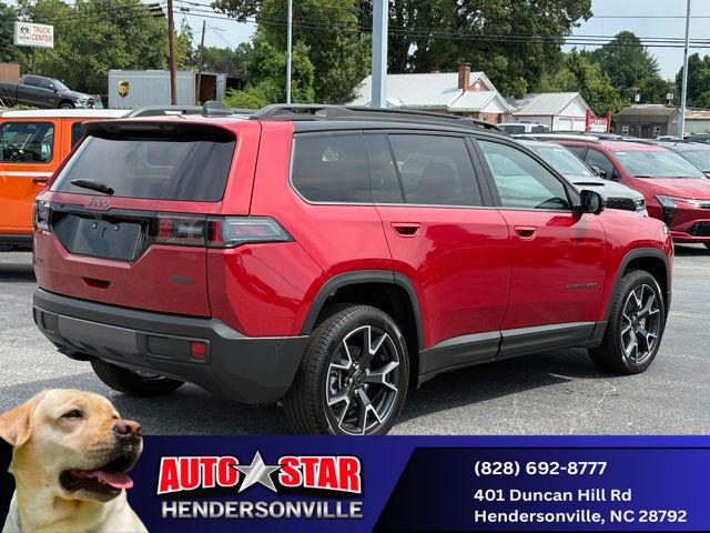 2026 Jeep Cherokee CHEROKEE OVERLAND 4X4