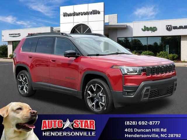 2026 Jeep Cherokee CHEROKEE OVERLAND 4X4