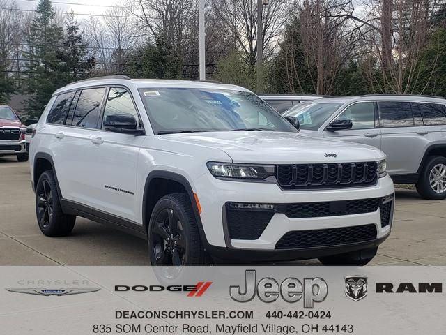 2026 Jeep Grand Cherokee GRAND CHEROKEE L LIMITED 4X4 2026 Jeep Grand Cherokee GRAND CHEROKEE L LIMITED 4X4