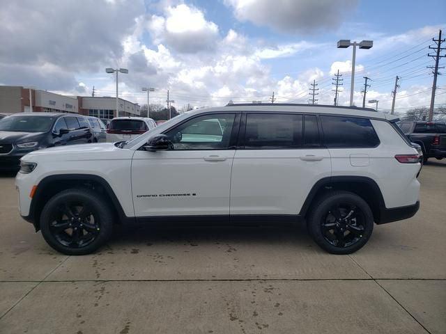 2026 Jeep Grand Cherokee GRAND CHEROKEE L LIMITED 4X4 2026 Jeep Grand Cherokee GRAND CHEROKEE L LIMITED 4X4