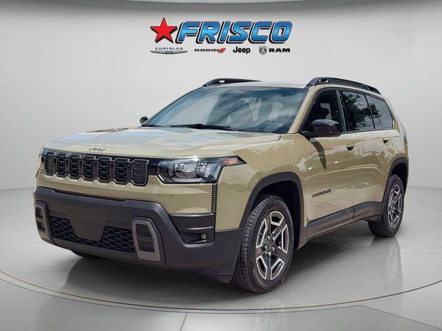 2026 Jeep Cherokee CHEROKEE LAREDO 4X4