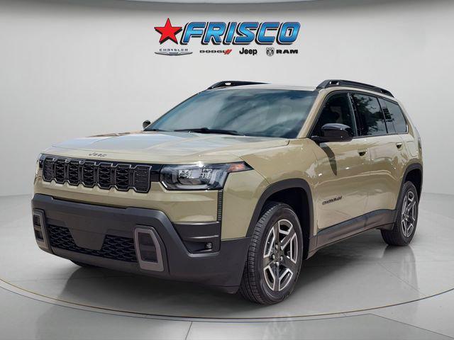 2026 Jeep Cherokee CHEROKEE LAREDO 4X4
