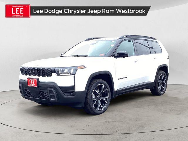 2026 Jeep Cherokee CHEROKEE OVERLAND 4X4