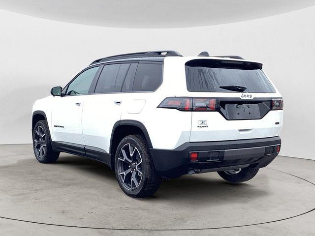 2026 Jeep Cherokee CHEROKEE OVERLAND 4X4