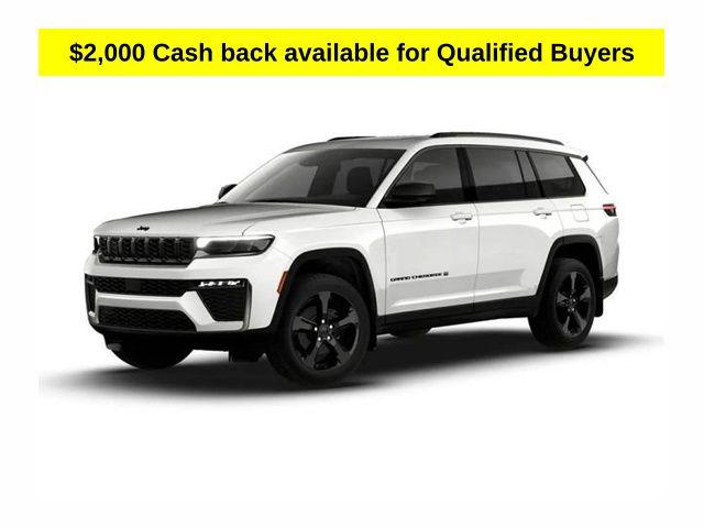 2026 Jeep Grand Cherokee GRAND CHEROKEE L LIMITED 4X4