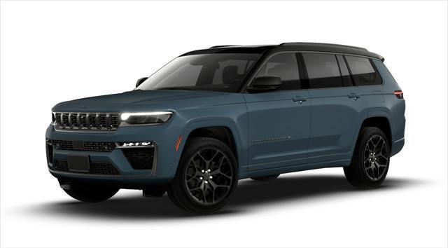 2026 Jeep Grand Cherokee GRAND CHEROKEE L SUMMIT 4X4 2026 Jeep Grand Cherokee GRAND CHEROKEE L SUMMIT 4X4