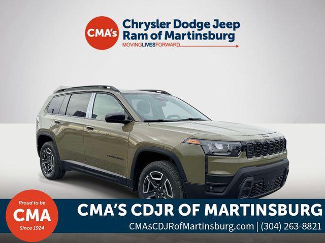 2026 Jeep Cherokee CHEROKEE LAREDO 4X4 2026 Jeep Cherokee CHEROKEE LAREDO 4X4