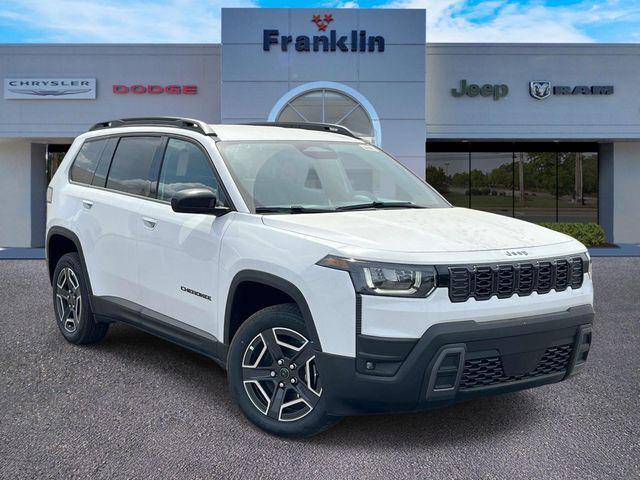 2026 Jeep Cherokee CHEROKEE LAREDO 4X4