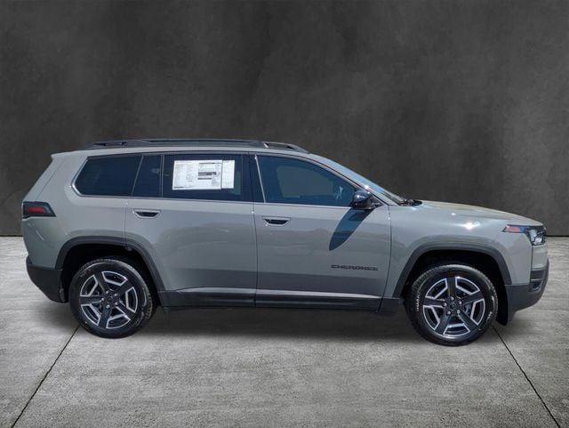 2026 Jeep Cherokee CHEROKEE LAREDO 4X4