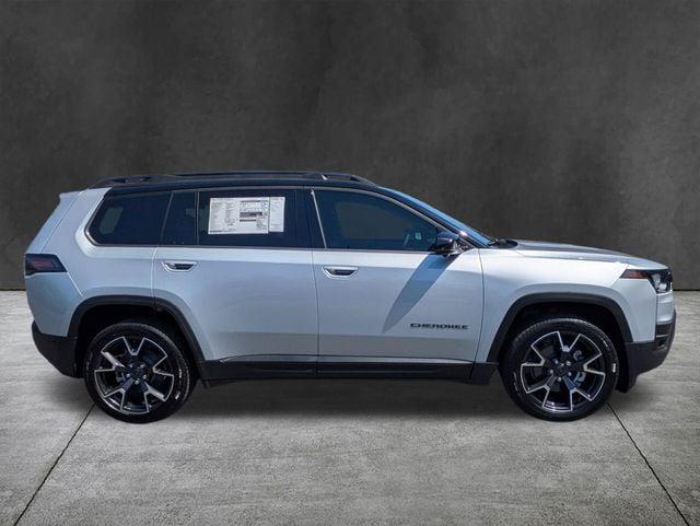 2026 Jeep Cherokee CHEROKEE OVERLAND 4X4
