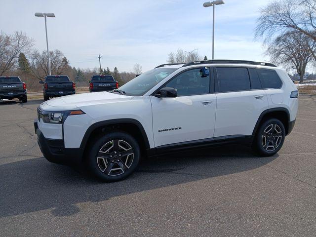 2026 Jeep Cherokee CHEROKEE LAREDO 4X4