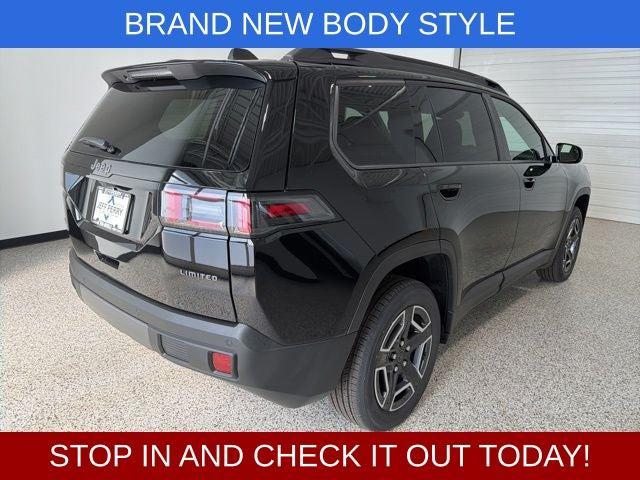 2026 Jeep Cherokee CHEROKEE LIMITED 4X4