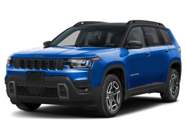 2026 Jeep Cherokee CHEROKEE OVERLAND 4X4