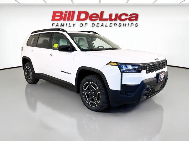 2026 Jeep Cherokee CHEROKEE LIMITED 4X4