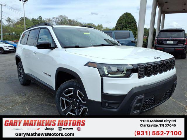 2026 Jeep Cherokee CHEROKEE LIMITED 4X4