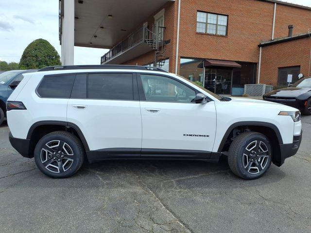 2026 Jeep Cherokee CHEROKEE LIMITED 4X4