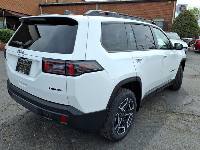 2026 Jeep Cherokee CHEROKEE LIMITED 4X4