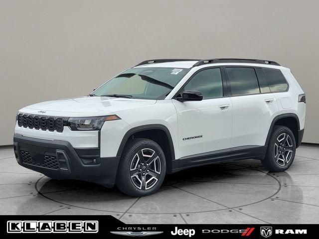2026 Jeep Cherokee CHEROKEE LIMITED 4X4