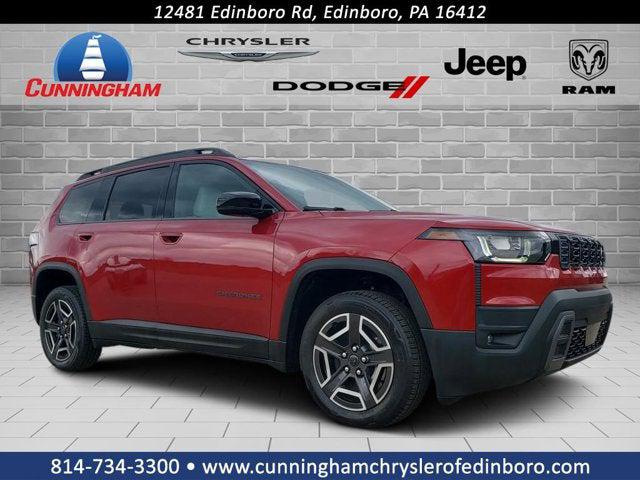 2026 Jeep Cherokee CHEROKEE LIMITED 4X4