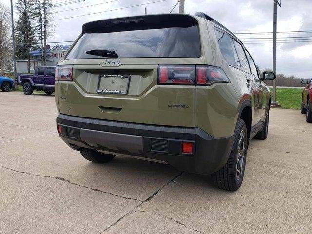 2026 Jeep Cherokee CHEROKEE LIMITED 4X4 2026 Jeep Cherokee CHEROKEE LIMITED 4X4