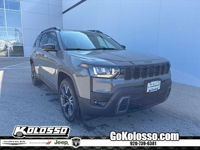 2026 Jeep Cherokee CHEROKEE OVERLAND 4X4