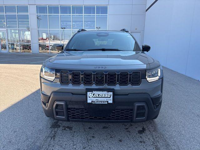 2026 Jeep Cherokee CHEROKEE OVERLAND 4X4