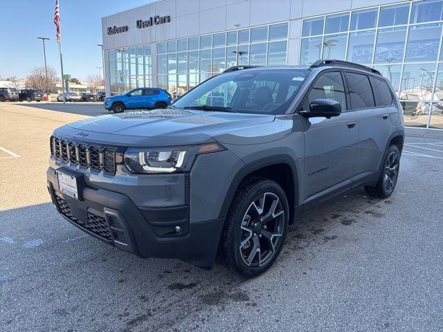 2026 Jeep Cherokee CHEROKEE OVERLAND 4X4