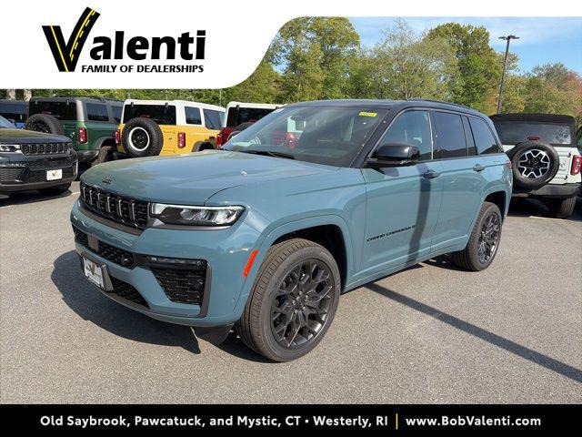 2026 Jeep Grand Cherokee Summit 4x4 for sale in Mystic, CT