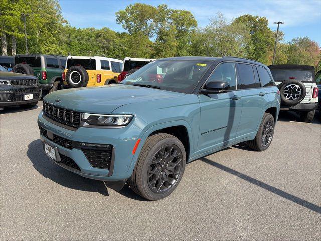 2026 Jeep Grand Cherokee GRAND CHEROKEE SUMMIT 4X4 2026 Jeep Grand Cherokee GRAND CHEROKEE SUMMIT 4X4