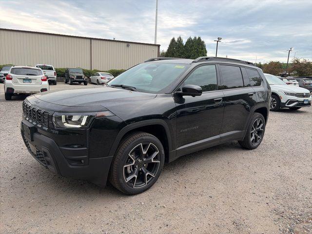 2026 Jeep Cherokee Overland 4x4